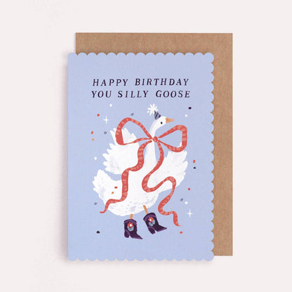 Silly Goose Birthday Card |Sister Paper Co.