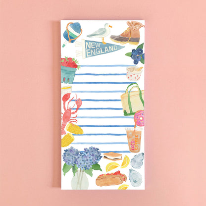 New England Icons Notepad