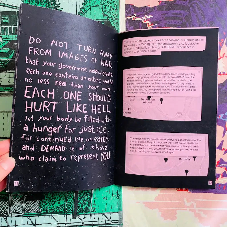 Queer Voices from the Fight for Palestinian Liberation zine