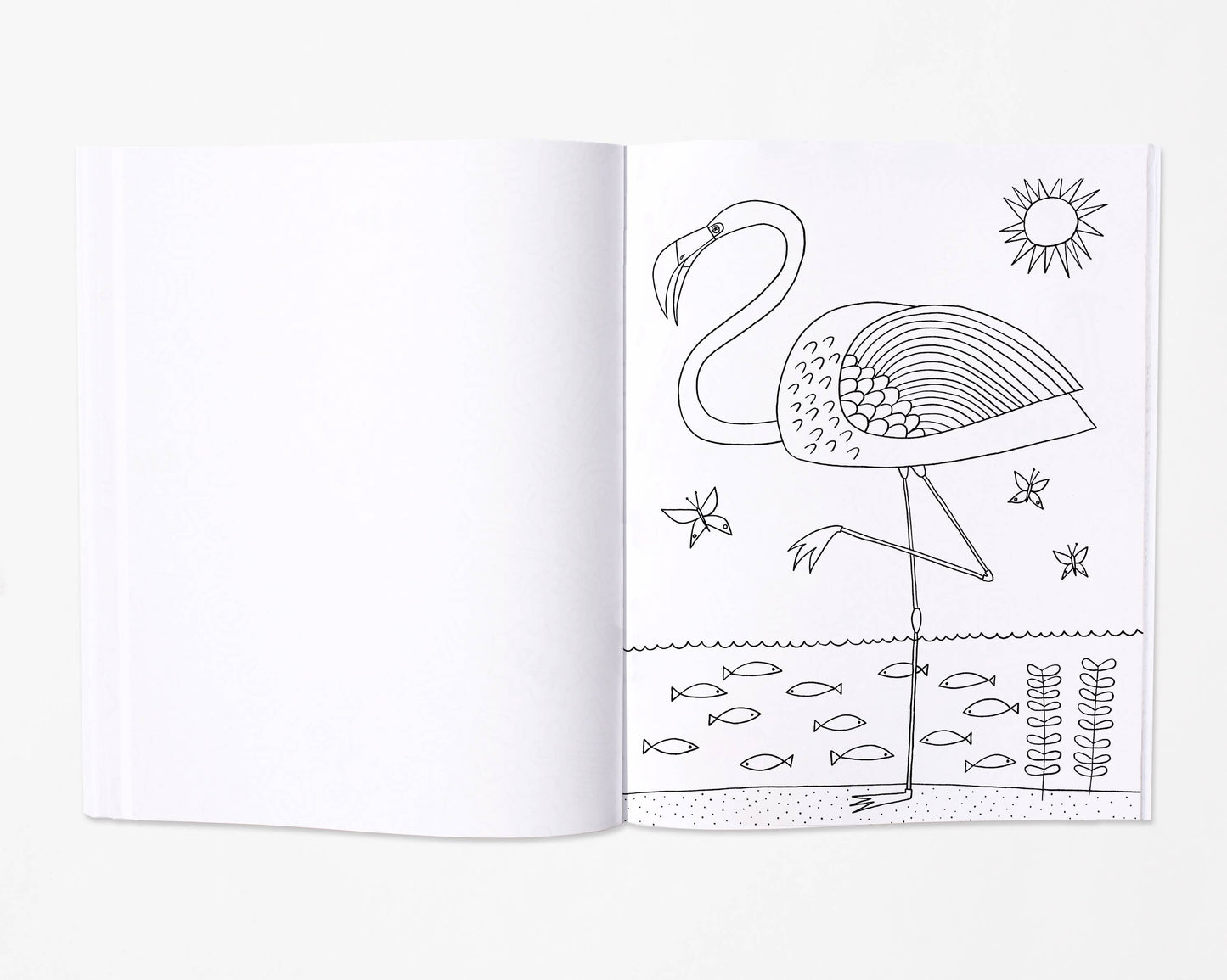 Creative Creatures Coloring Book