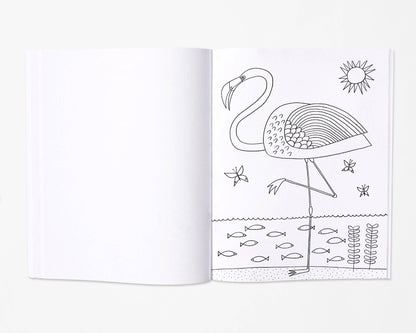 Creative Creatures Coloring Book