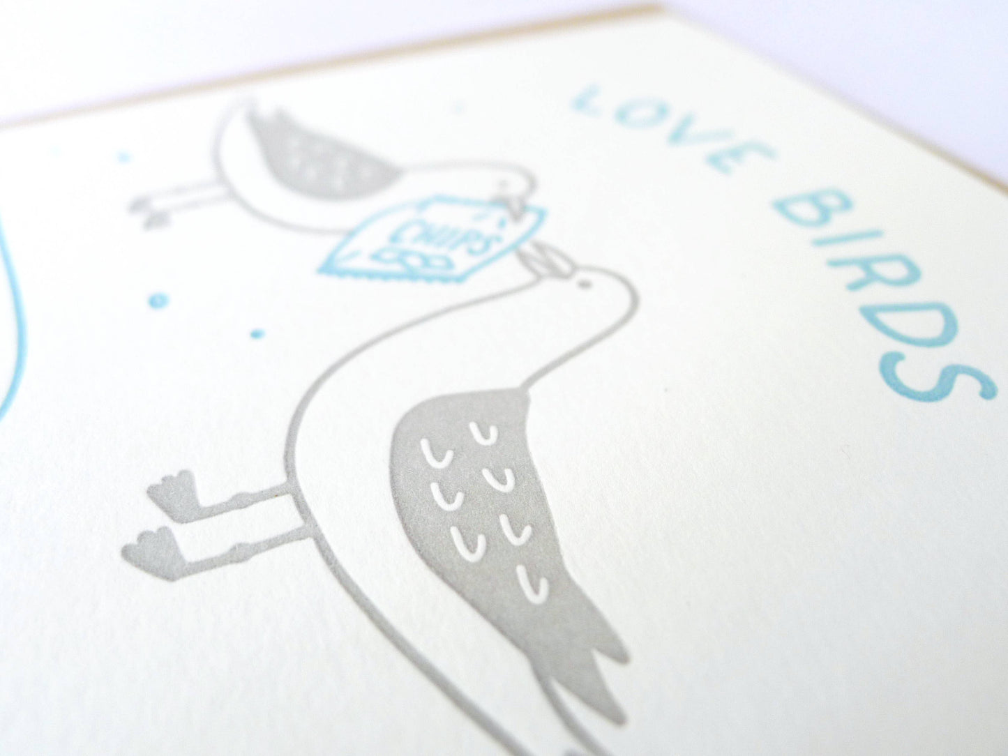 Love Birds Card