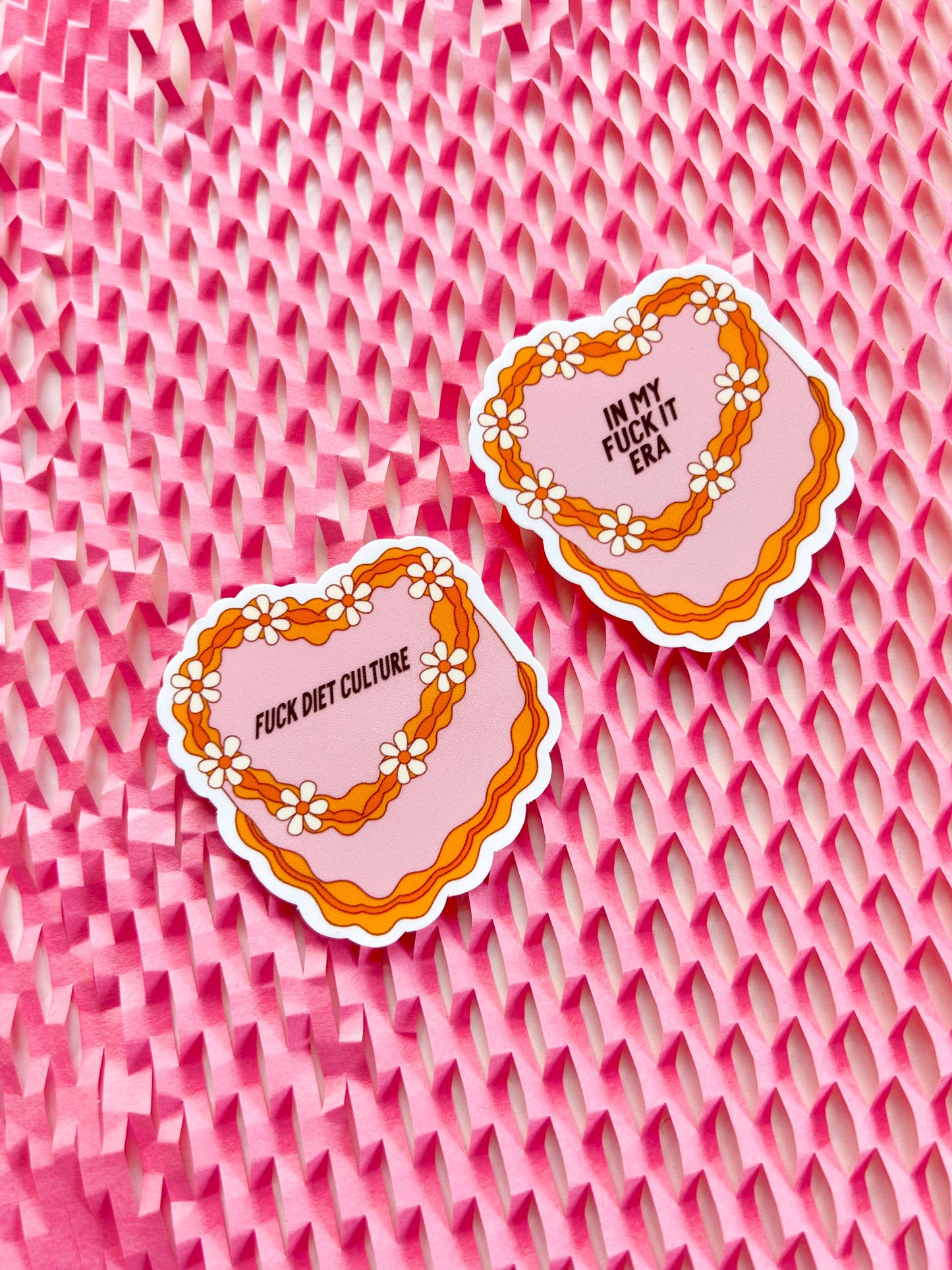 Fuck Diet Culture Sticker