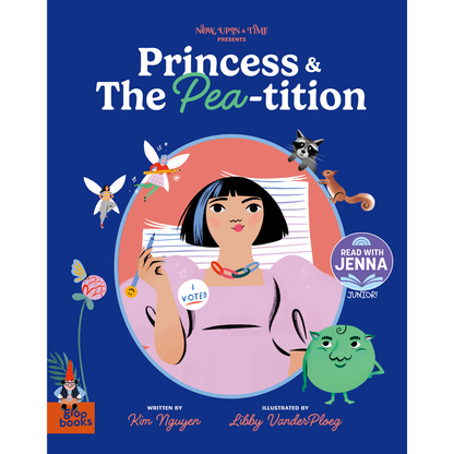 Princess and the Pea-tition- Refreshing Fairy Tale Retelling