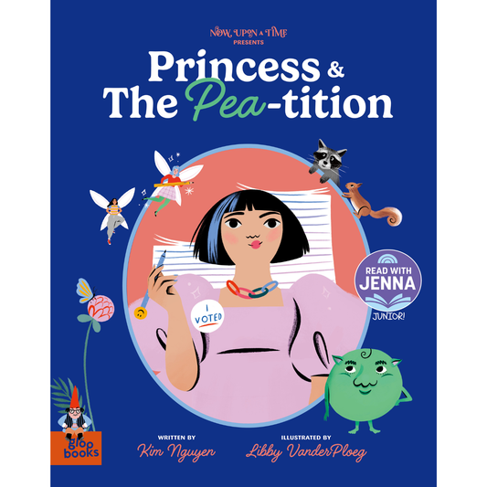 Princess and the Pea-tition- Refreshing Fairy Tale Retelling