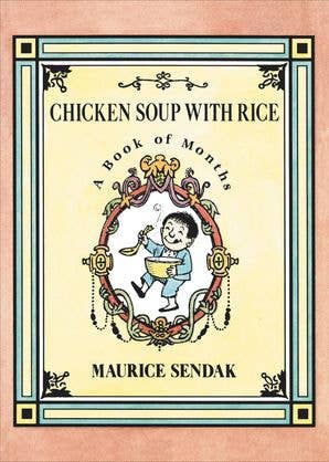 Chicken Soup With Rice Board Book by Maurice Sendak