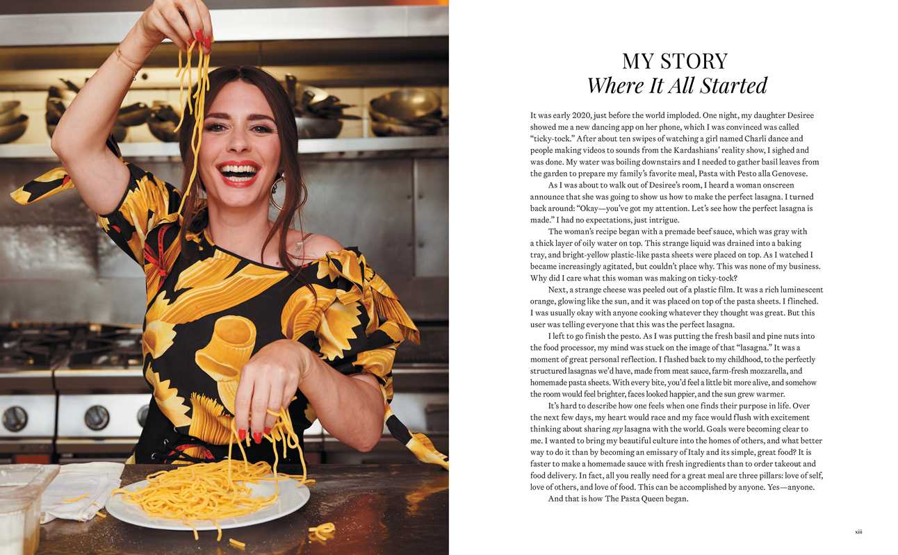 Pasta Queen by Nadia Caterina Munno