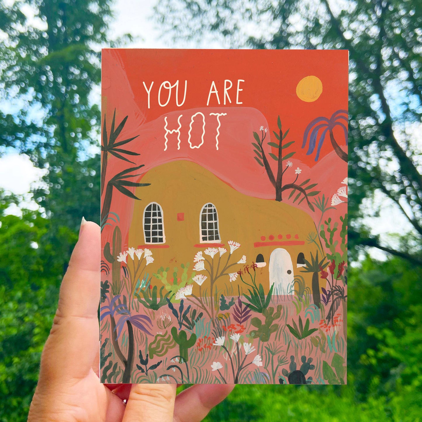 YOU ARE HOT