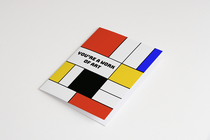 Work of Art Card-Bon Femmes