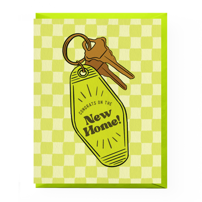 New Home Congrats Card
