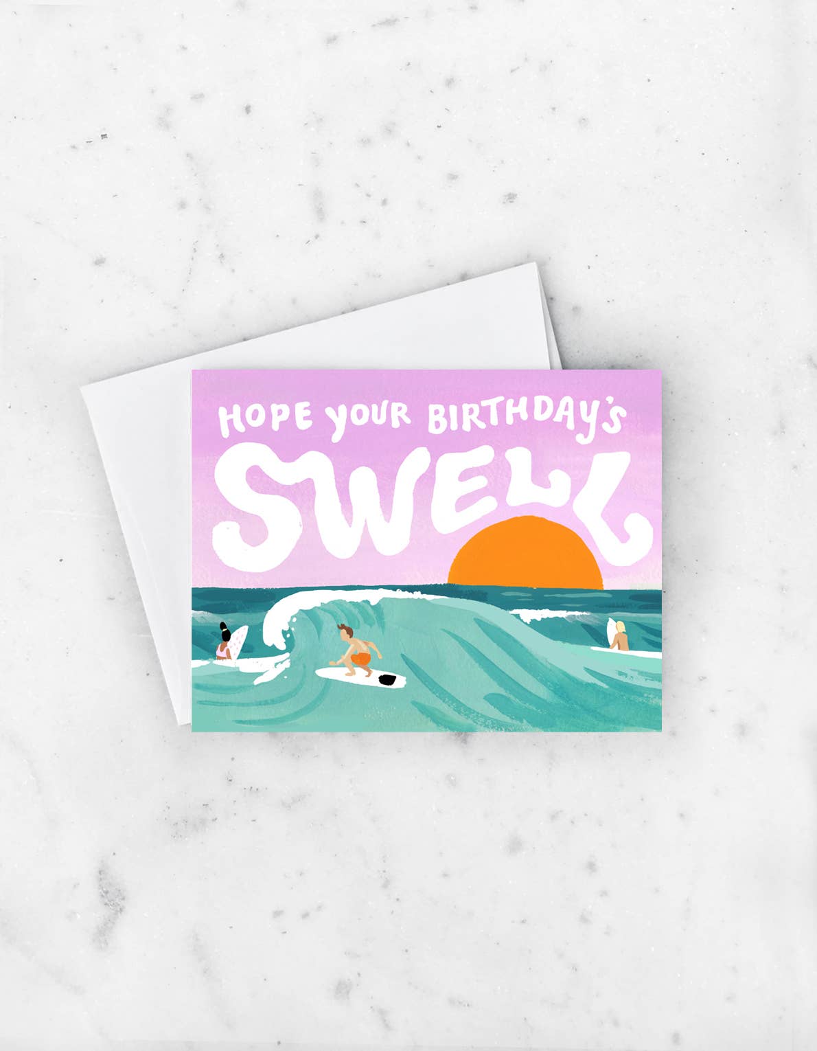 Idlewild Co. - Swell Birthday Card