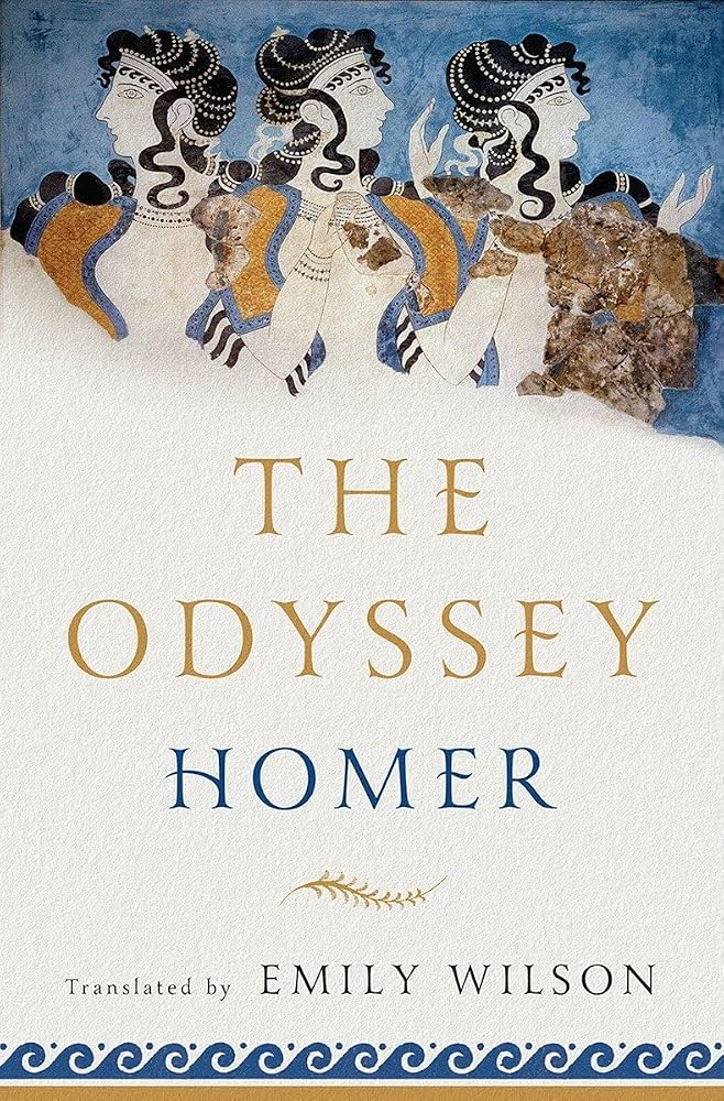 The Odyssey- Homer- Translated by Emily Wilson