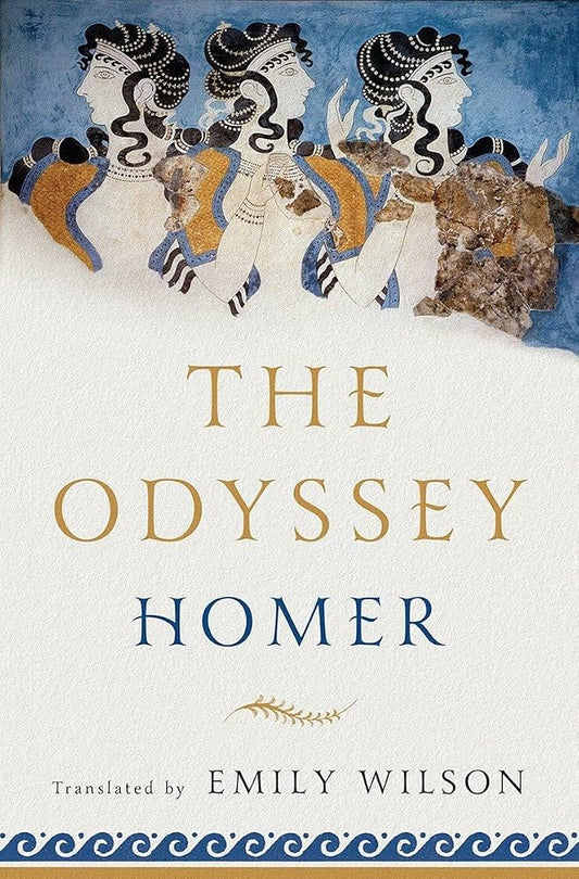 The Odyssey- Homer- Translated by Emily Wilson