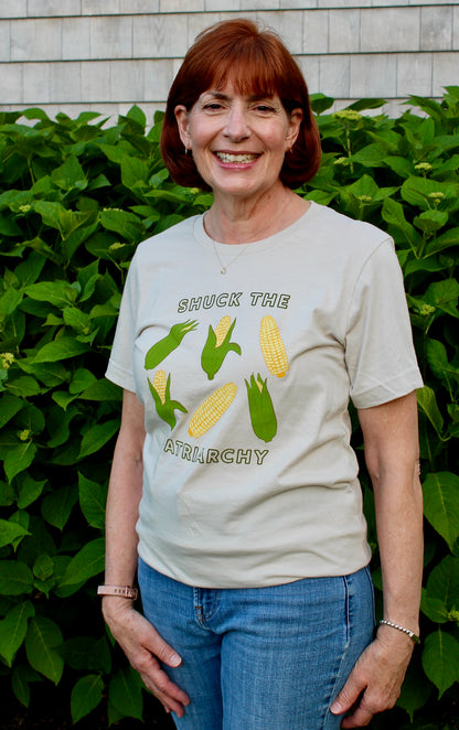 Shuck the Patriarchy Corn Unisex T-shirt