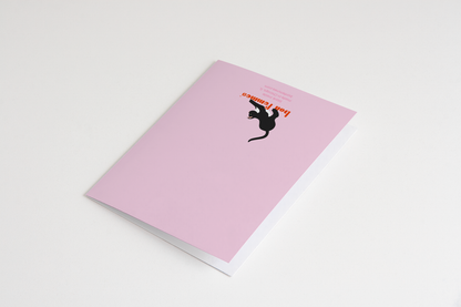 Childless Cat Lady Greeting Card- Bon Femmes