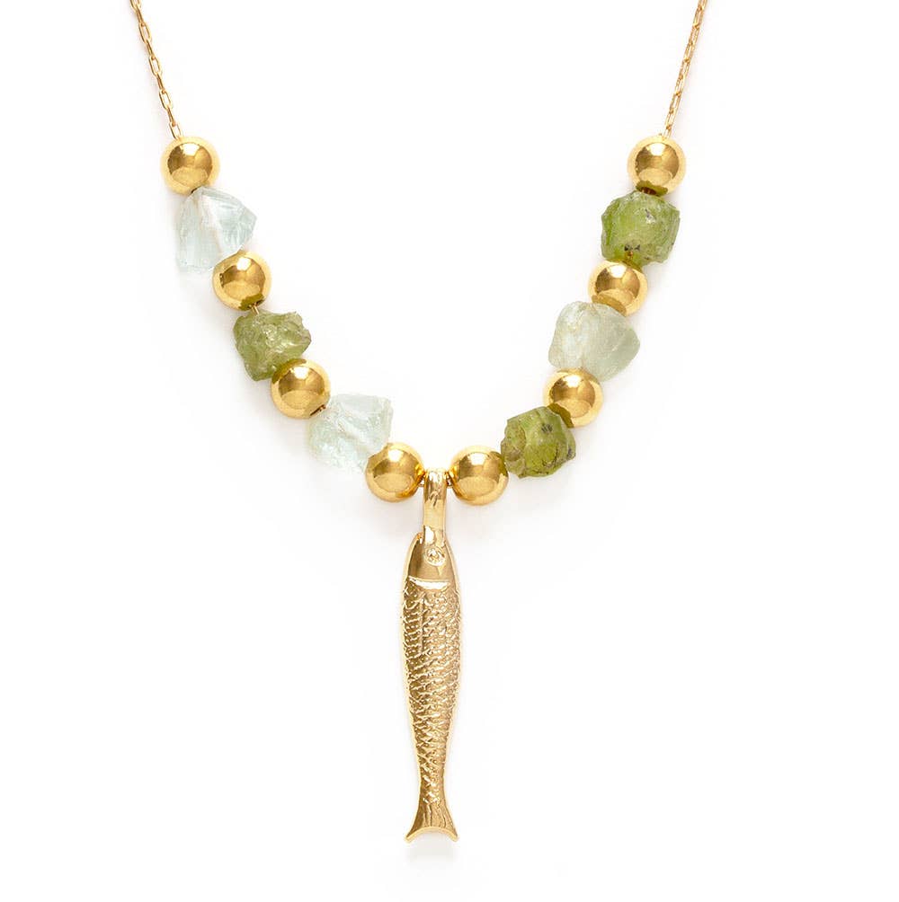 Mediterranean Sea Fish Necklace