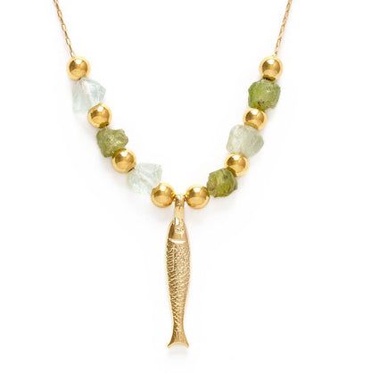 Mediterranean Sea Fish Necklace