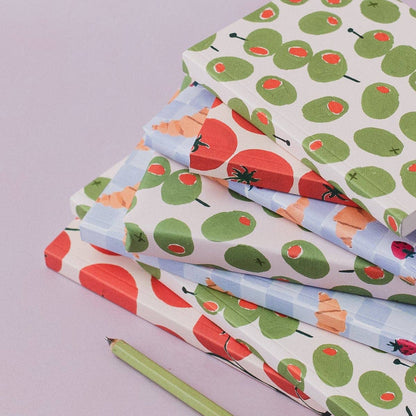Croissant Cafe Notebook | Sister Paper Co.
