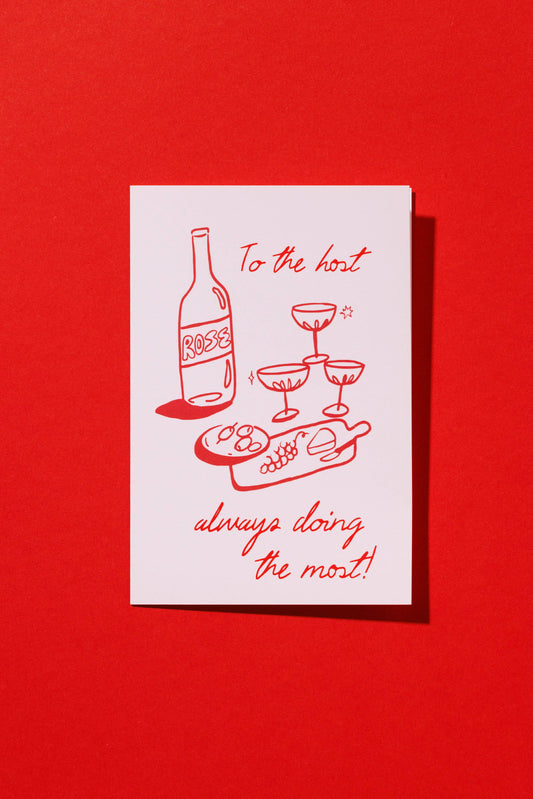 Mel Andrel - Host Doing The Most Card 