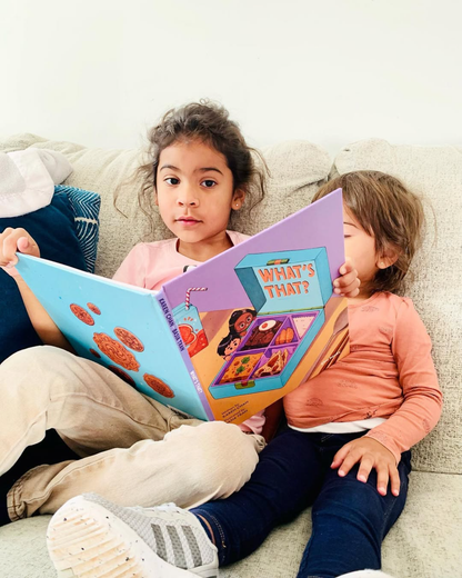 What's That?: A Kids Book About Love and Lunchboxes