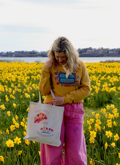 Community Over Competition Tote Bag