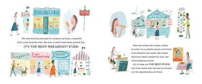 Alice Waters Cooks Up a Food Revolution by Diane Stanley