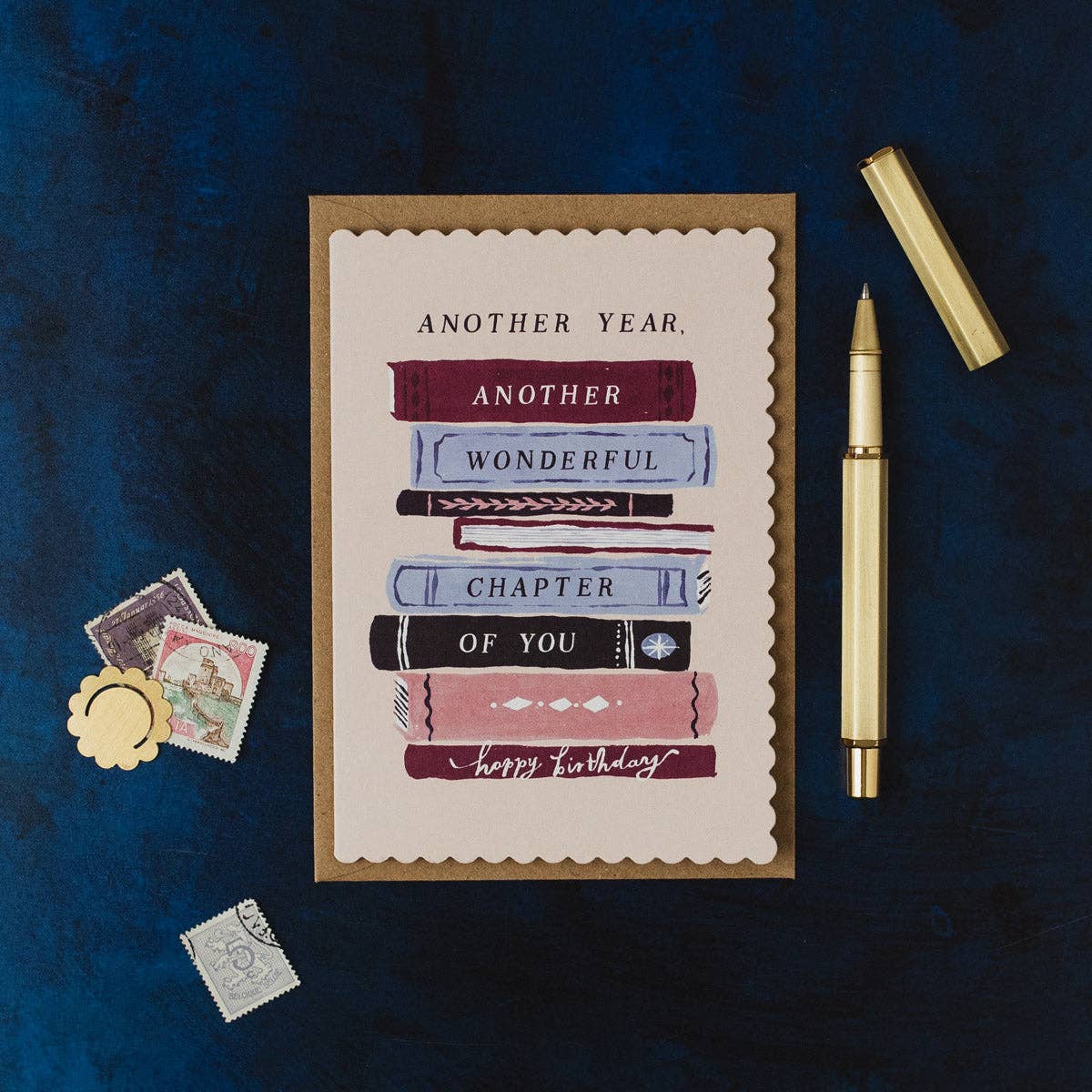Bookish Birthday Card | Sister Paper Co.