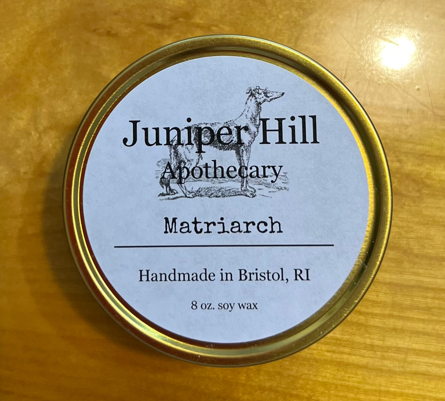 Matriarch Signature Scent Candle