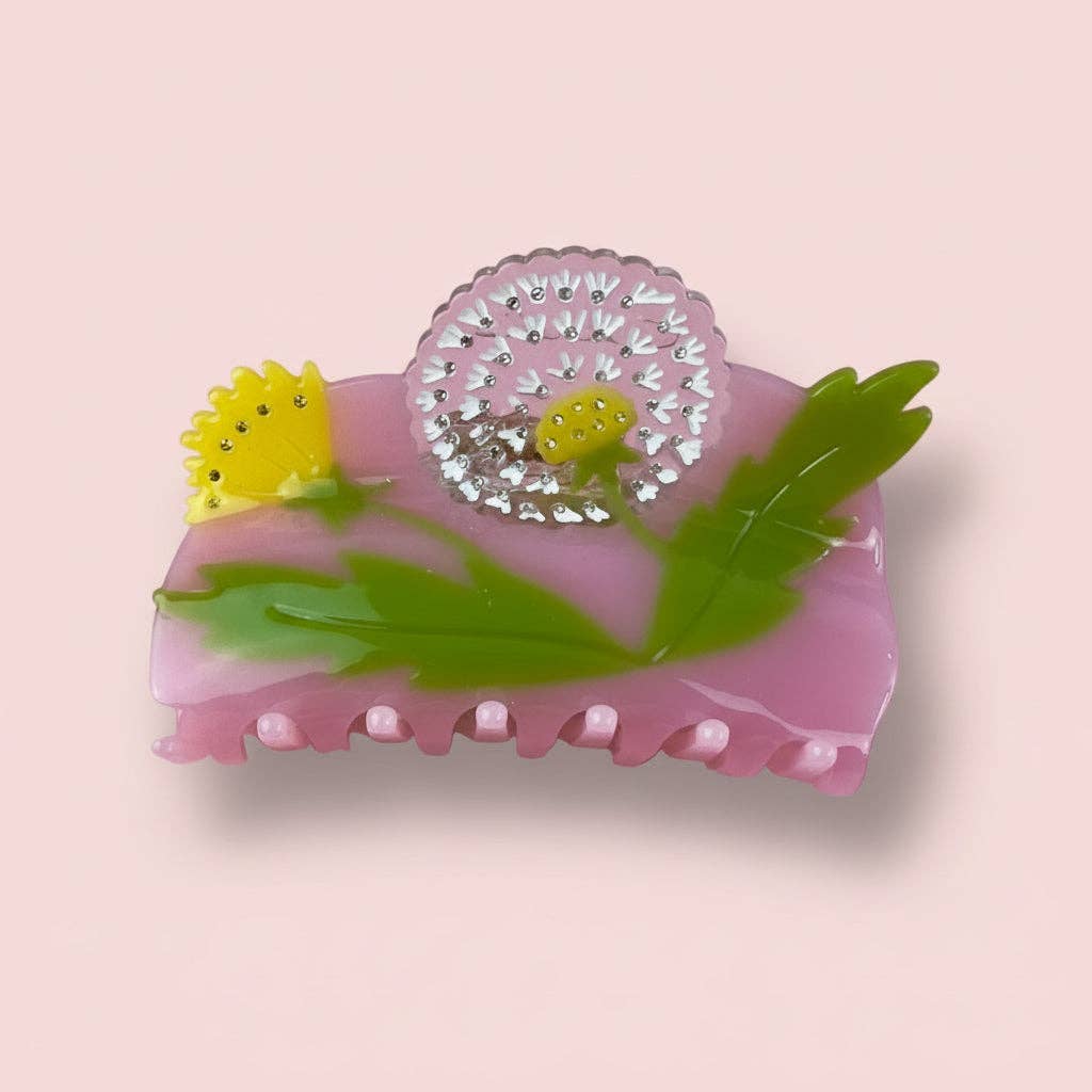 Dandelion Hair Claw