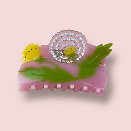 Dandelion Hair Claw