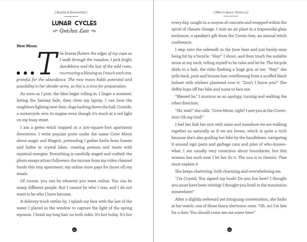 Bicycles & Broomsticks: Feminist Stories of Witches on Bikes