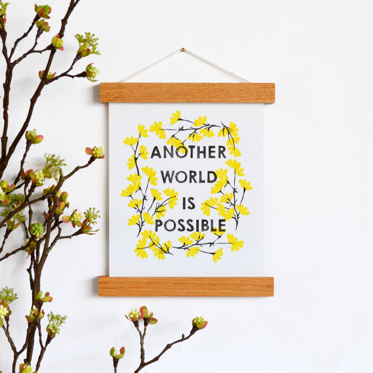 Another World Is Possible Art Print