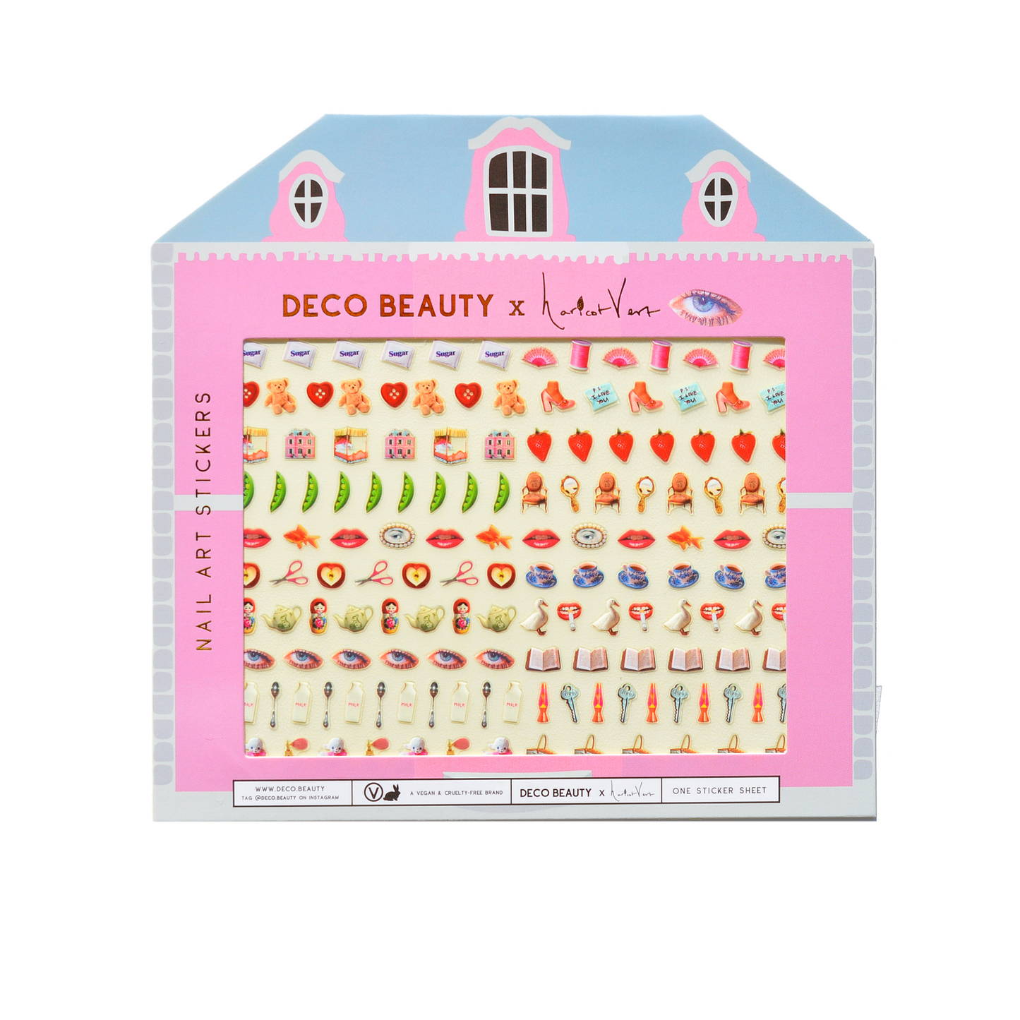Deco Beauty - Nail Art  x HARICOT VERT