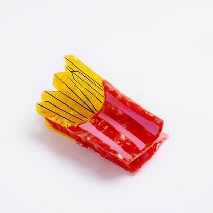 French Fries Hair Claw- Larissa Loden