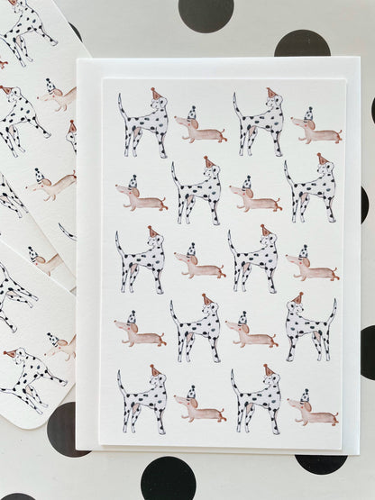 Dogs Greeting Card - StudioReta