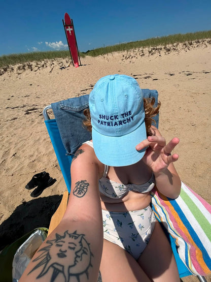 Shuck the Patriarchy Baseball Hat
