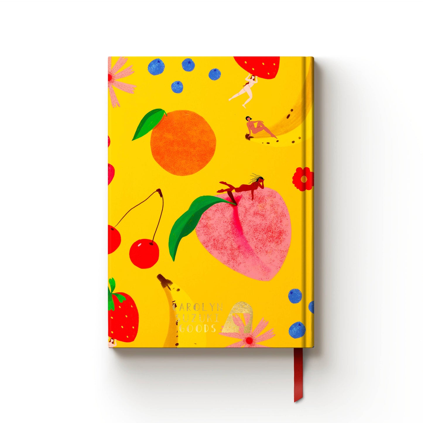 Carolyn Suzuki - FRUITASTIC HARDCOVER NOTEBOOK