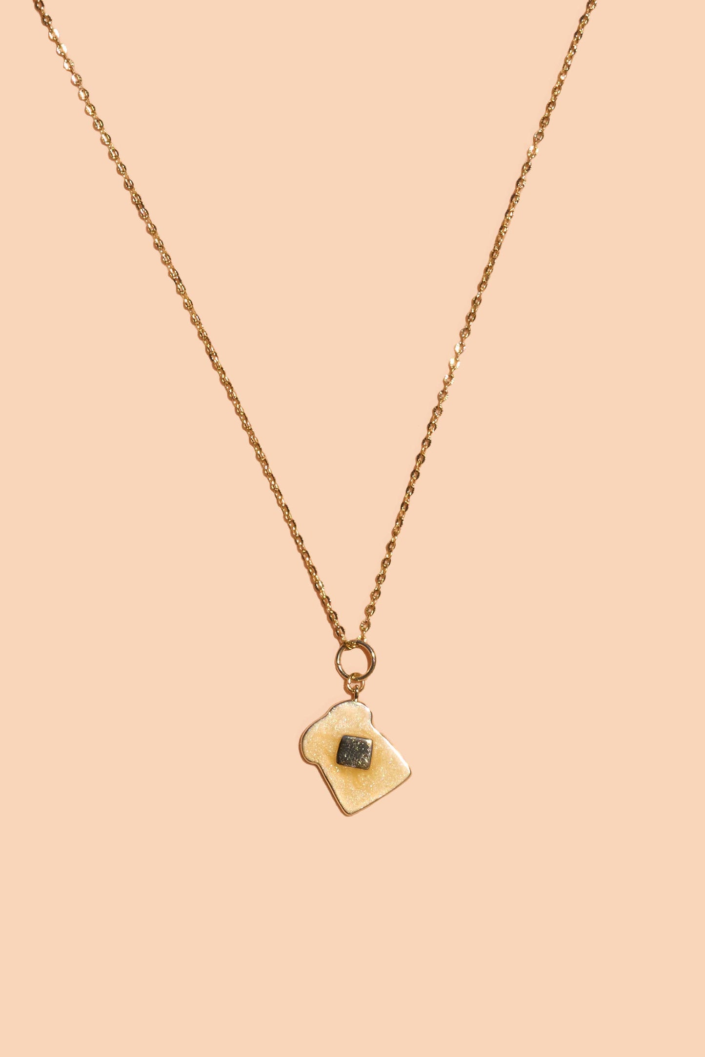 Bread ’N Butter Necklace - 18K Gold Plated