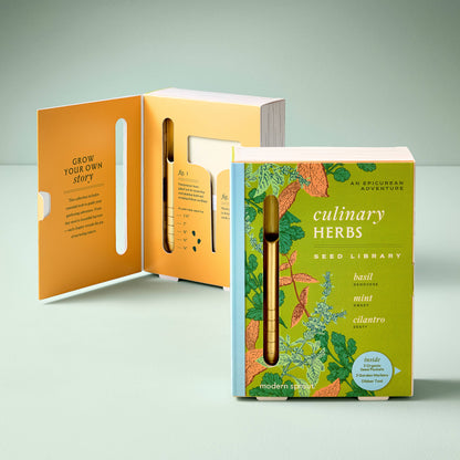 Seed Library: Culinary Herbs