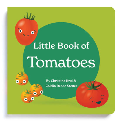 Little Book of Tomatoes- by Chunky Deli