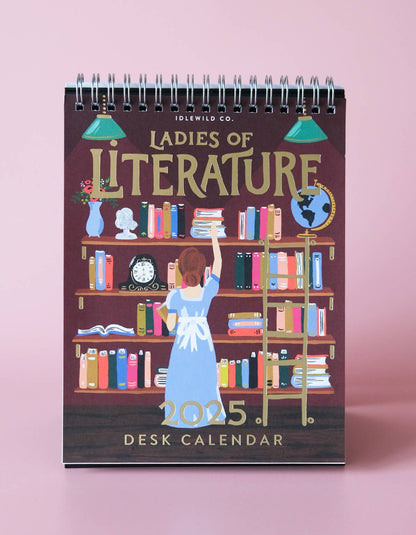 Idlewild Co. - Ladies of Literature 2025 Desk Calendar