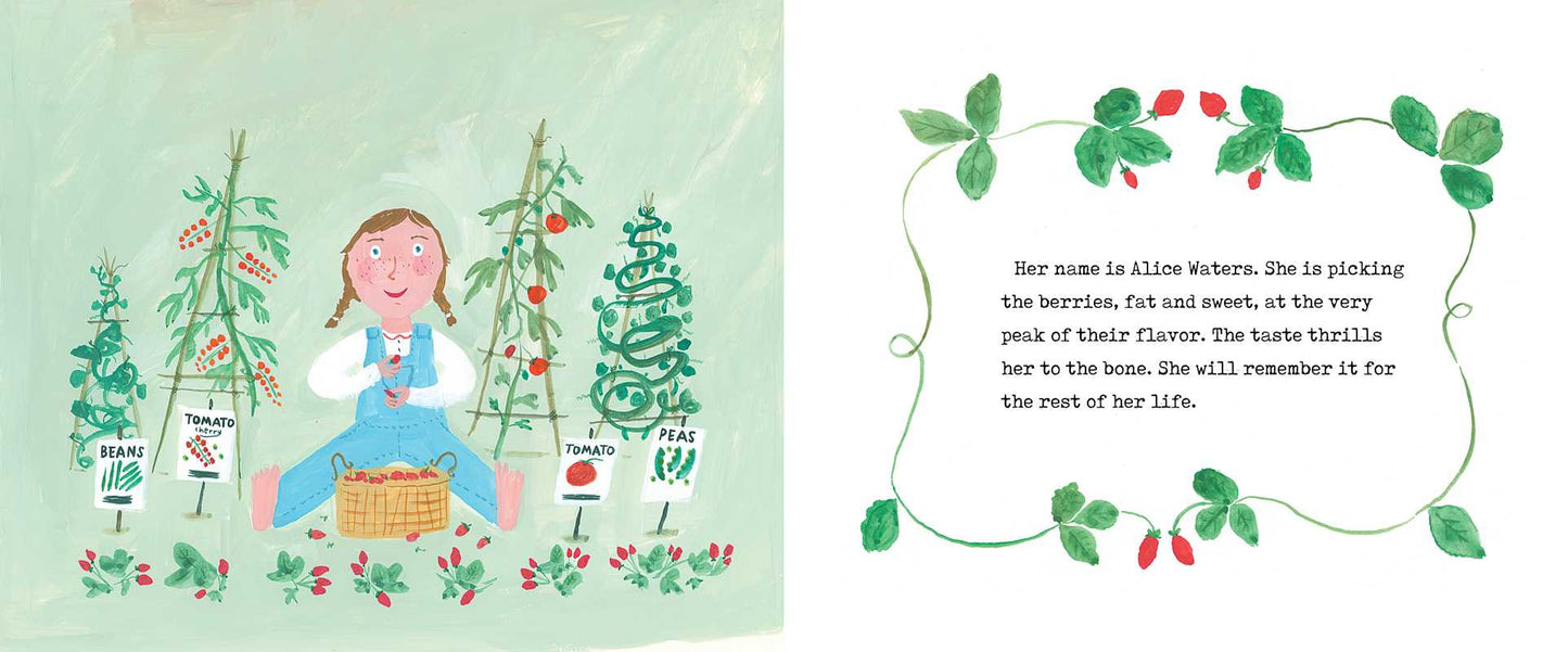 Alice Waters Cooks Up a Food Revolution by Diane Stanley