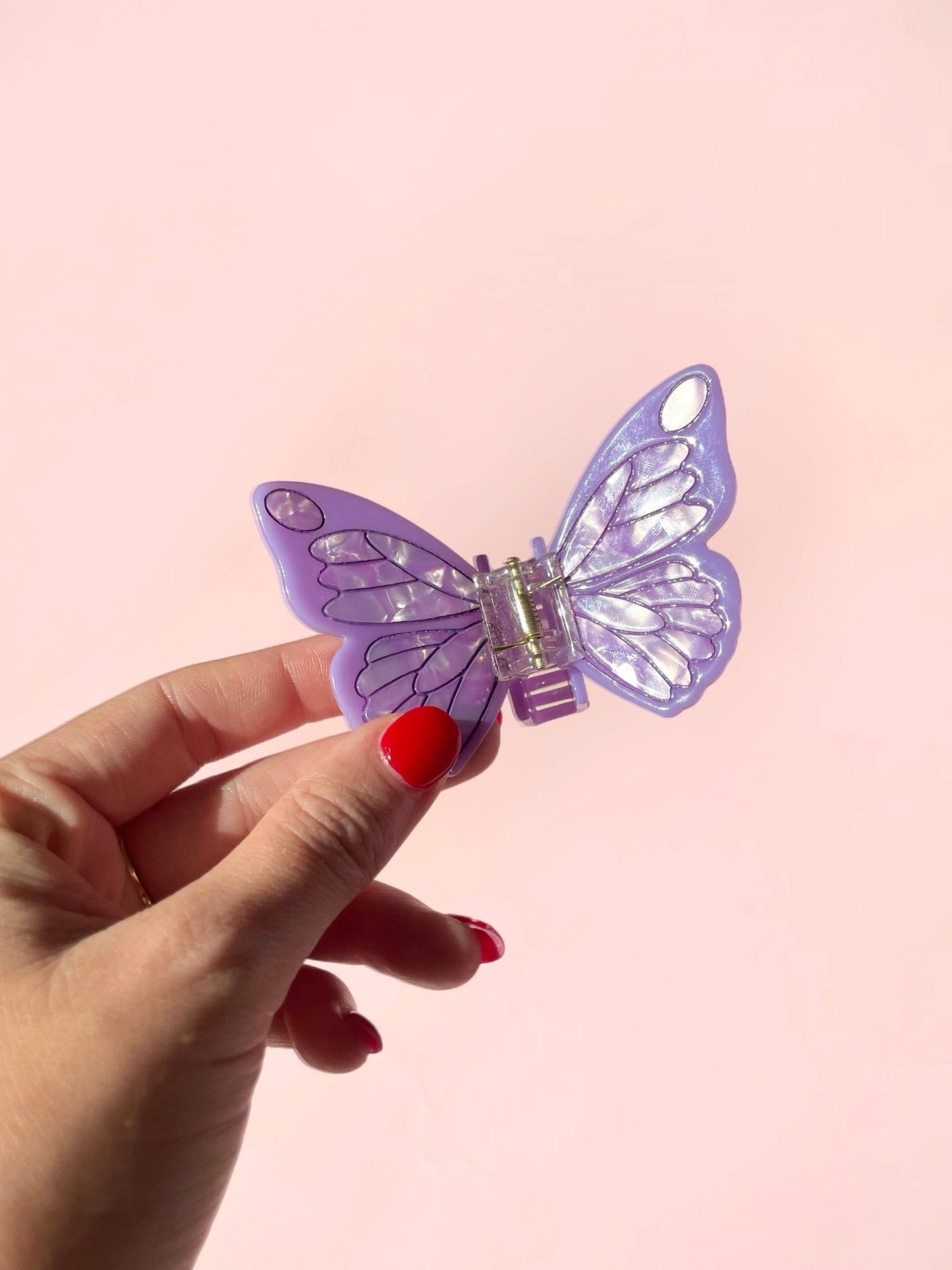 Butterfly Claw Clip