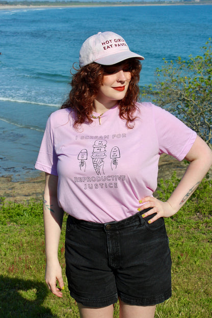 Ice Cream for Reproductive Justice T-shirt