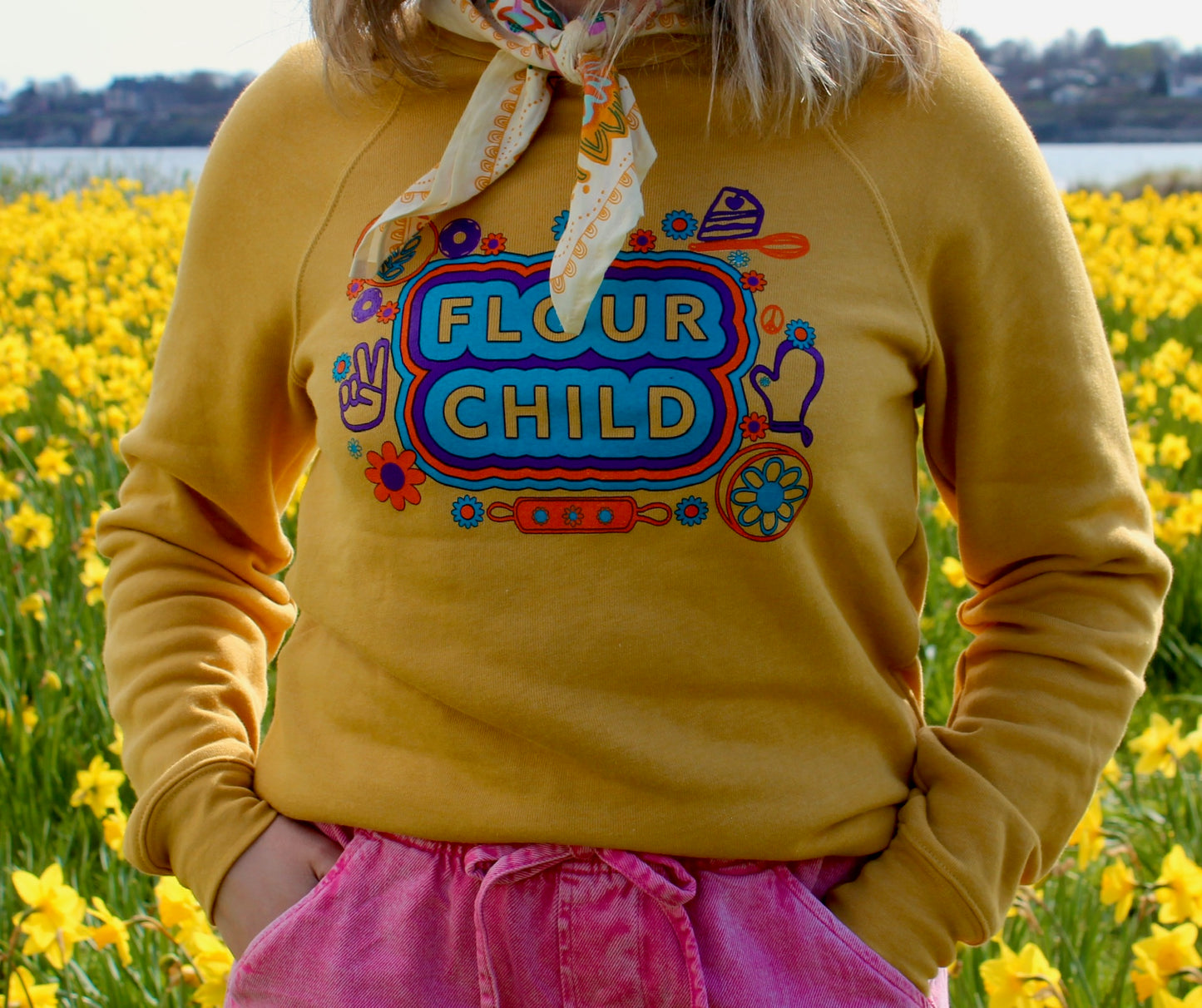 Flour Child Crewneck