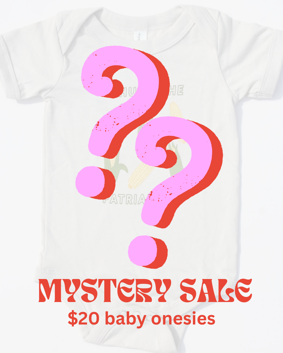 Mystery Sale Baby Onesie