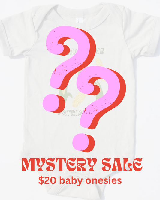 Mystery Sale Baby Onesie