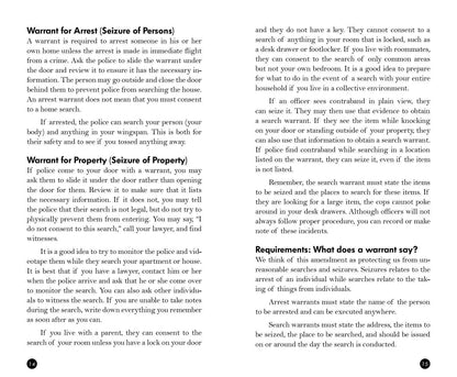 Know Your Rights: Protect Yourself and Your Community (Zine)