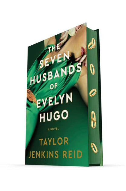 Seven Husbands of Evelyn Hugo: Deluxe Edition Hardcover by Taylor Jenkins Reid