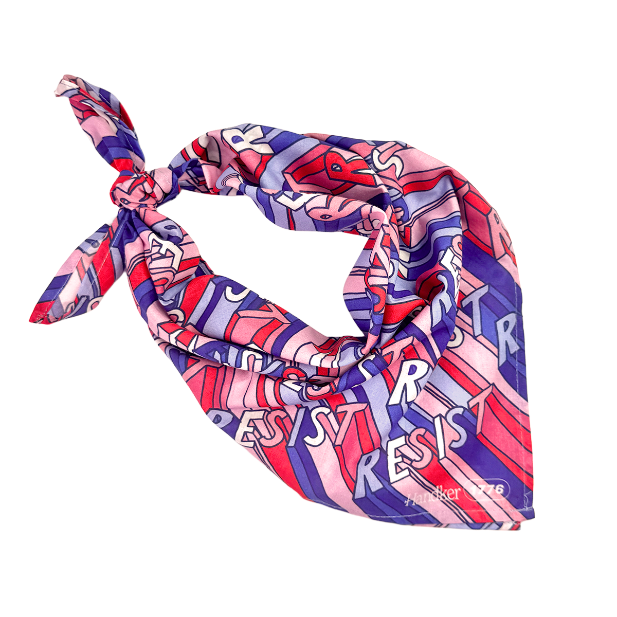 Handker Bandanas - Resist Bandana